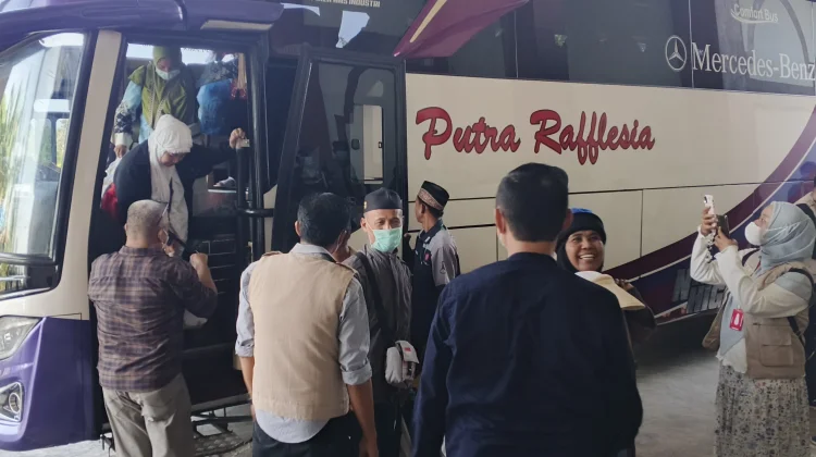 Pemkot Bengkulu Matangkan Penyambutan Jemaah Haji 1447 Hijriah