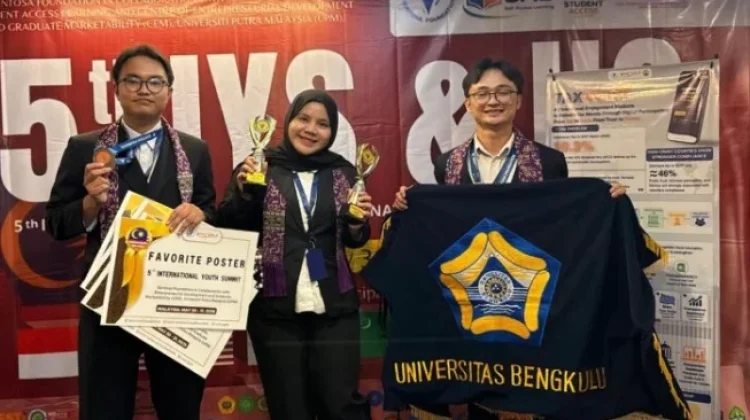 Mahasiswi Unib Raih Dua Perunggu Ajang 5th International Youth Summit Malaysia