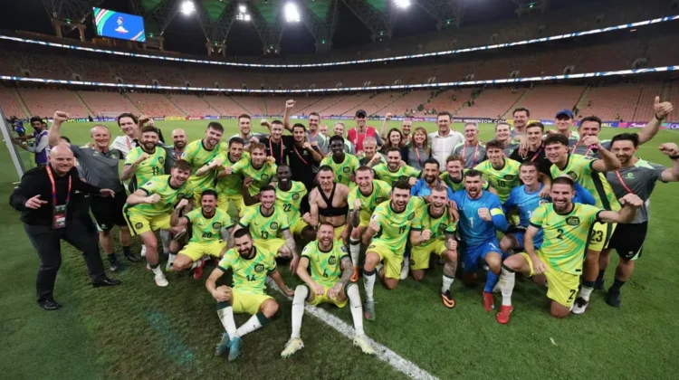 Piala Dunia 2026: Grup D, Profil Timnas Australia