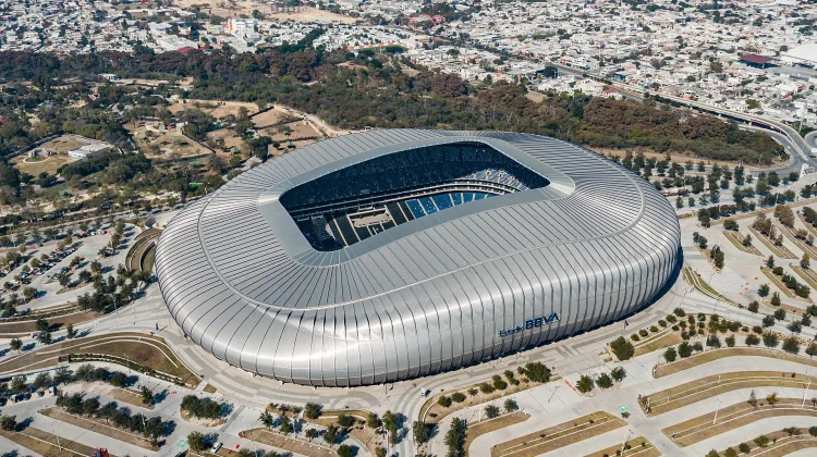 Piala Dunia 2026: Fakta Mengagumkan Estadio Monterrey, 'Si Raksasa Baja' Meksiko