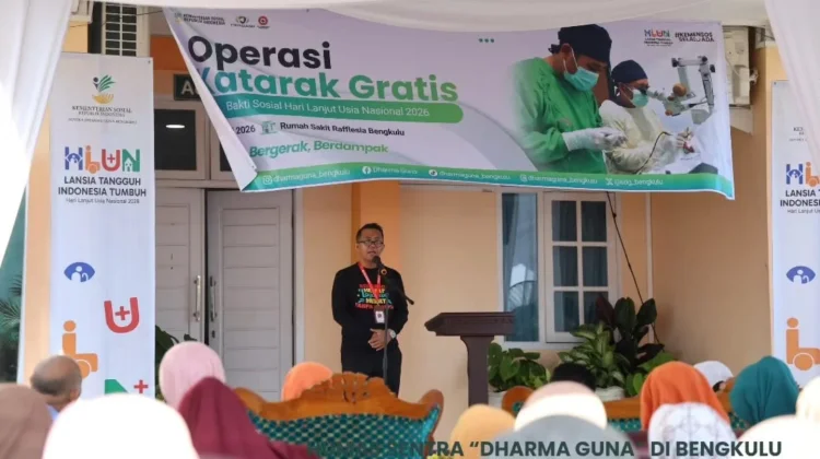 Peringati HLUN 2026, Sentra Dharma Guna Gelar Operasi Katarak Gratis untuk Lansia