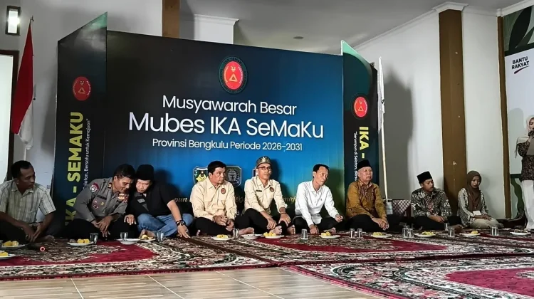 Mubes III IKA Semaku Tetapkan Syafriandi Sebagai Ketua Umum Periode 2026–2031