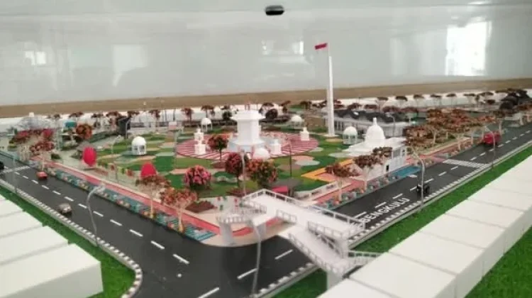 Taman Santoso Kepahiang Segera Direvitalisasi
