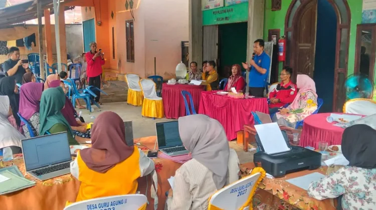 Antusias Masyarakat dalam Layanan Jemput Bola Adminduk Cukup Tinggi