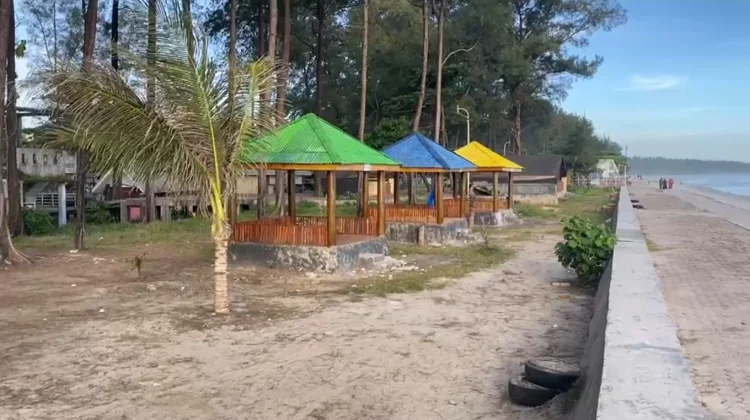 Pemkot Bengkulu akan Bangun 100 Gazebo di Kawasan Pantai Panjang
