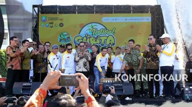Festival Gurita Kaur, Ajang Promosi Wisata dan Kuliner