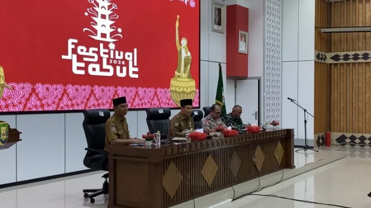 Festival Tabut 2026 Ditargetkan Sedot 250 Ribu Pengunjung dan Putar Ekonomi Rp25 M