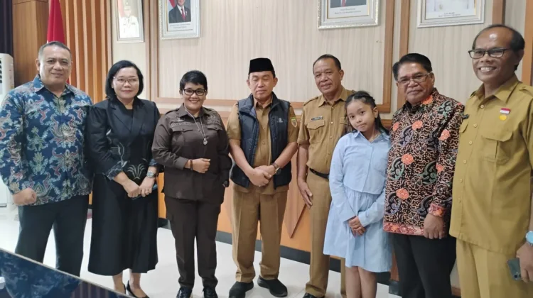 Pemprov Dukung Kontingen Bengkulu ke Pesparawi Nasional ke-XIV di Papua Barat