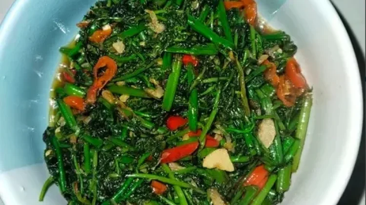 Tumis Pakis Begini Cara Membuatnya