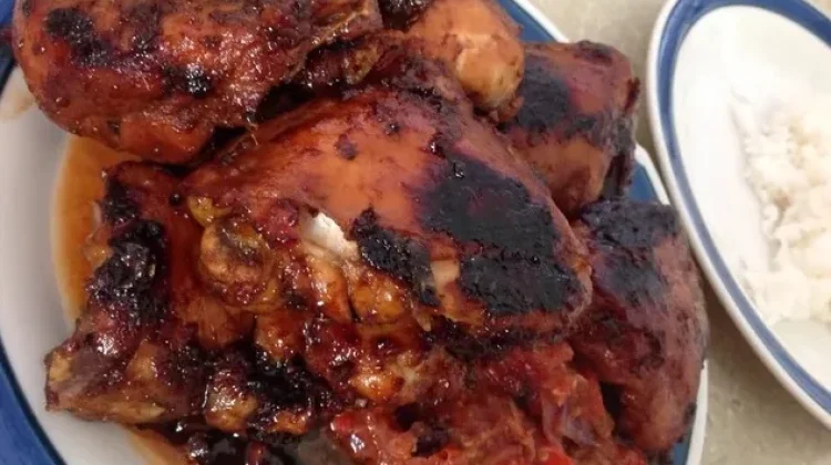 Ayam Bakar Madu Sambal Terasi yang Lezat