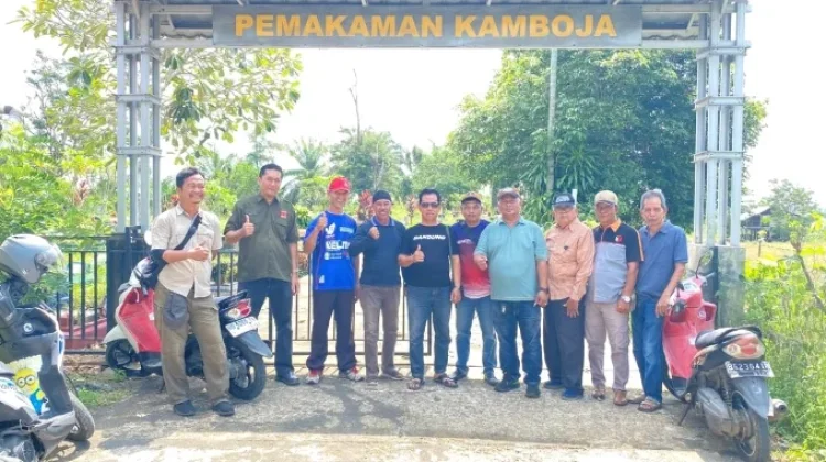 Dosen FT UNIB Dampingi Penyusunan Konsep Penataan TPU Kamboja Bentiring Permai