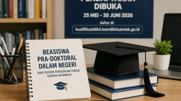 Beasiswa Pra-Doktoral Dosen Daerah Dibuka