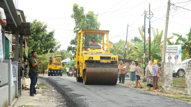 Pemkot Bengkulu Siapkan Pengaspalan 175 Link Jalan