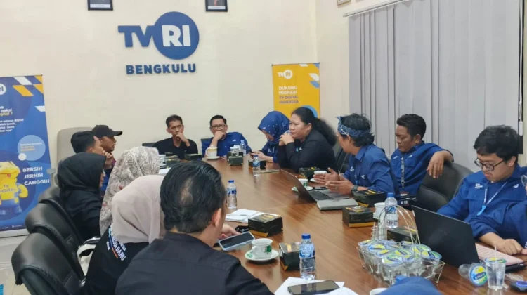 TVRI, RRI dan antara Bengkulu Gelar Nobar Opening dan Pertandingan Piala Dunia 2026