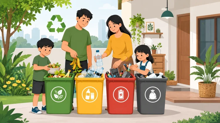 Kenali Jenis Sampah, Mulai Pilah dari Rumah