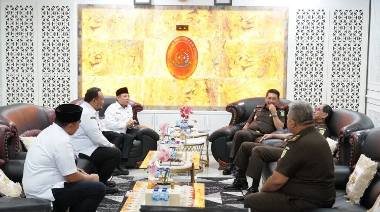 Pemkot Bengkulu Perkuat Sinergi dengan Kejati