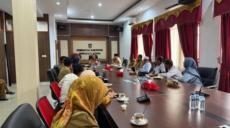 Pemkab Bengkulu Utara Usulkan Rekonstruksi Pasar Sidomukti