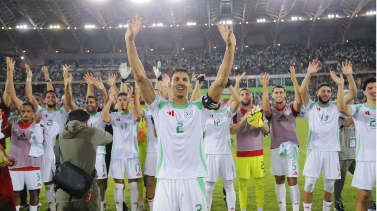 Piala Dunia 2026: Grup J, Profil Timnas Aljazair
