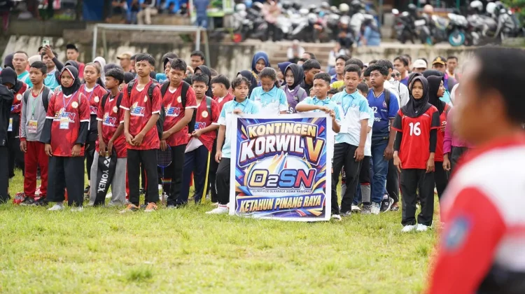 Buka O2SN 2026, Sekda Bengkulu Utara Harapkan Generasi Muda Unggul
