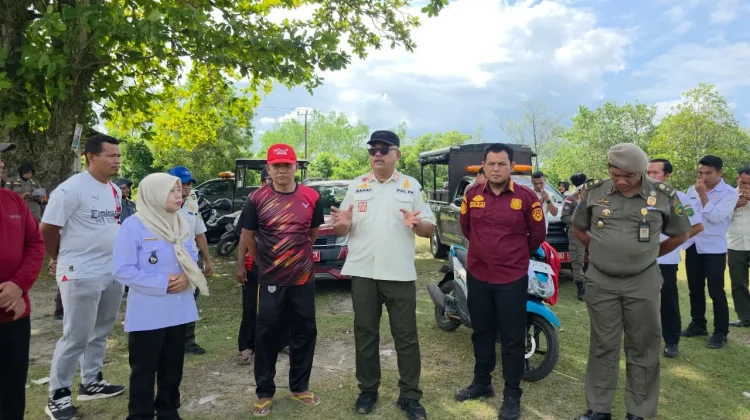 Satpol PP Kota Bengkulu Tindaklanjuti Keluhan Hewan Ternak Liar