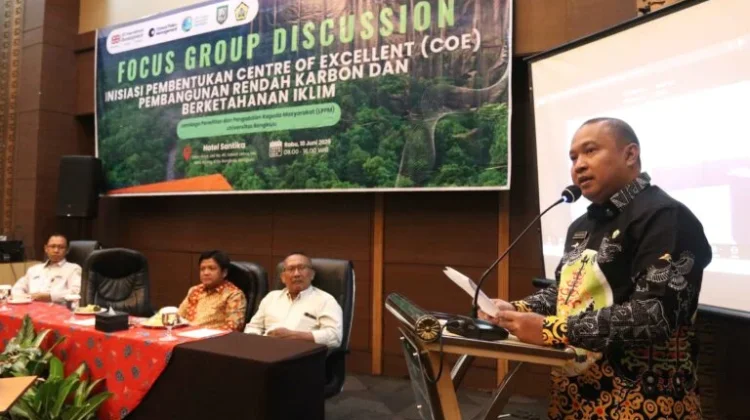 Unib Dorong Implementasi Pembangunan Rendah Karbon dan Berketahanan Iklim