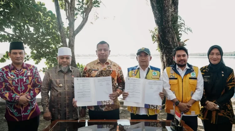 Penataan Danau Dendam Tak Sudah Dimulai, Bengkulu Siapkan Ikon Wisata Modern