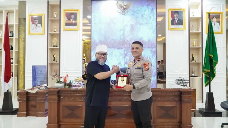 Kapolda dan Gubernur Bengkulu Perkuat Sinergi Pembangunan dan Kamtibmas