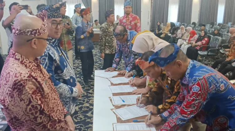 Pemkot Bengkulu Perkuat Komitmen Anti KKN