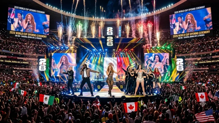 Daftar Musisi Dunia di Opening Piala Dunia 2026, Ada Shakira hingga Lisa BLACKPINK