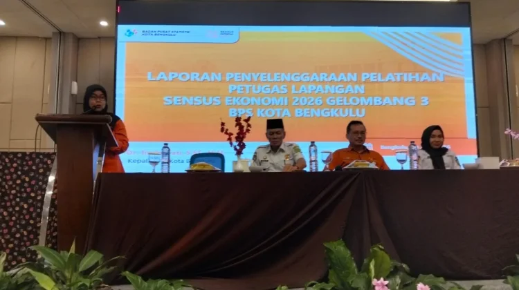 Pemkot Bengkulu Dukung Penuh Sensus Ekonomi 2026