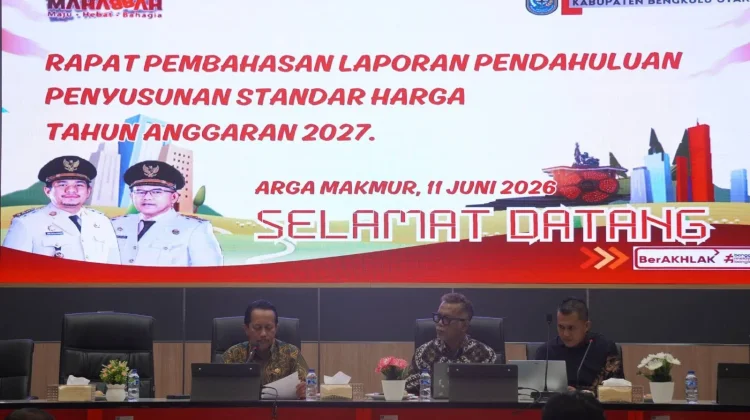 Pemkab Bengkulu Utara Matangkan Standar Harga 2027