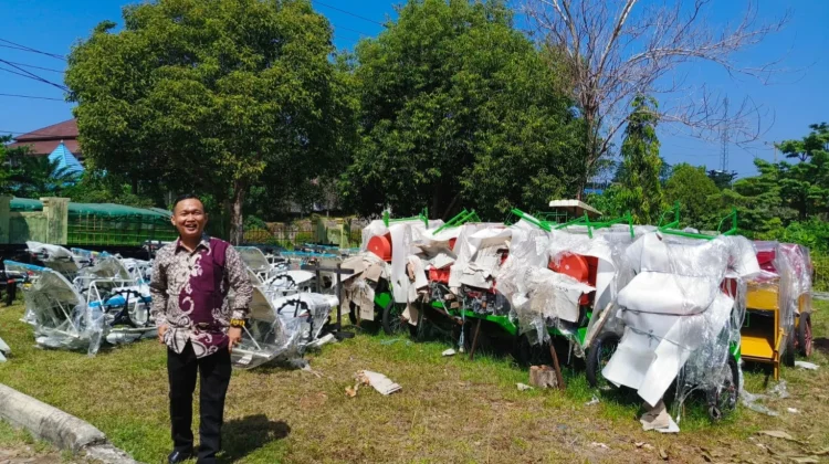 Dinas Pertanian Kaur Kembali Daptakan Bantaun Alsintan