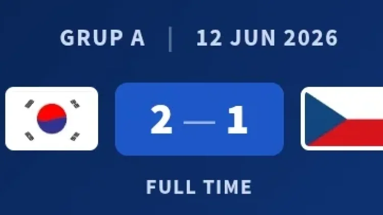 Sempat Tertinggal, Korea Selatan Justru Menang 2-1 atas Republik Ceko