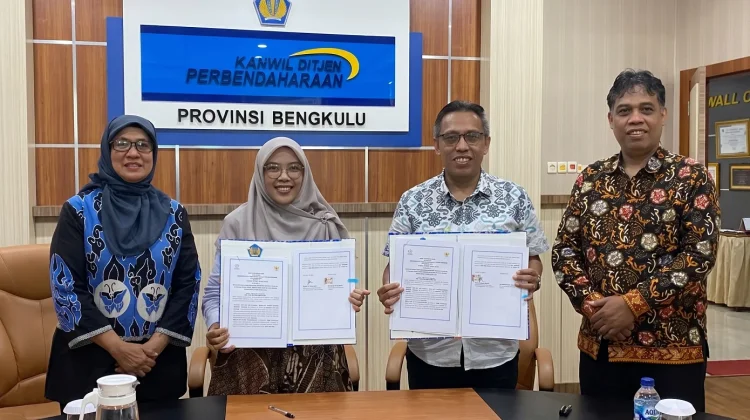 DJPb Bengkulu Dorong Kemandirian Layanan Kesehatan dan Akses Beasiswa LPDP