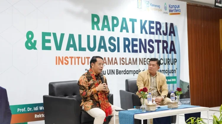 Sekjen Kementrian Agama RI Dukung Transformasi IAIN Curup Menjadi UIN