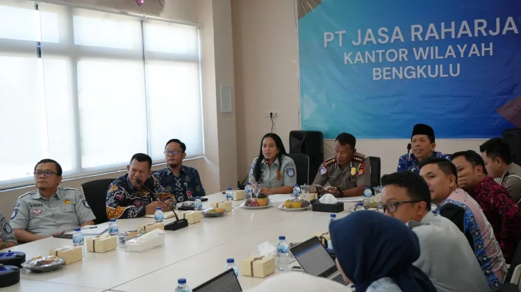 Tim Pembina Samsat Bengkulu Evaluasi Program Pemutihan dan Susun Strategi