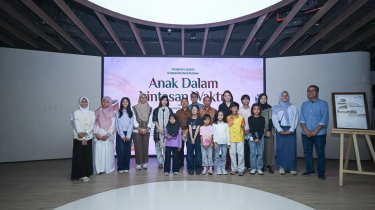 Pameran Lukisan Anak Hadirkan Dialog Imajinasi Antar Generasi