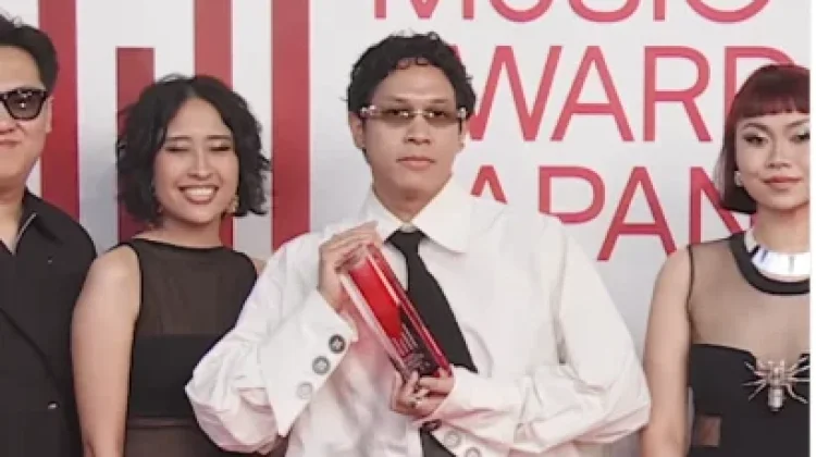 Hindia Raih Pengharagaan Indonesian Popular Award di MJA 2026