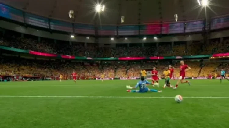 Australia Ungguli Turki 1-0 di Babak Pertama