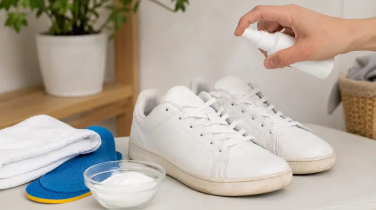 Tips agar Sepatu Tidak Mudah Bau