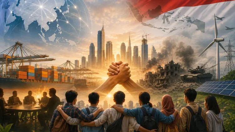 Merawat Indonesia di tengah Ketidakpastian Dunia