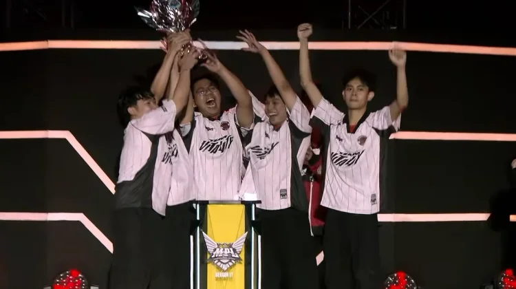 BTR Akhiri Dominasi ONIC, Juarai MPL Indonesia Season 17