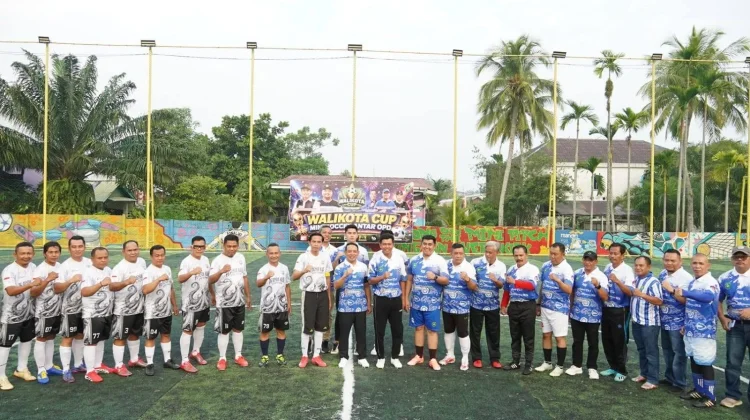 Walikota Cup I Mini Soccer 2026 Jadi Ajang Silaturahmi dan Pembinaan Atlet