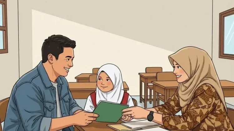 Lebih dari Sekadar Nilai, Rapor Jadi Momen Orang Tua Mendampingi Anak Bertumbuh