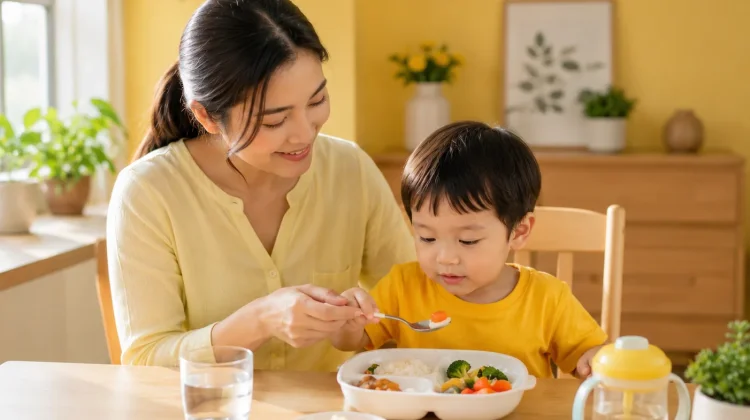 Mengajari Anak Makan Sendiri dengan Menyenangkan