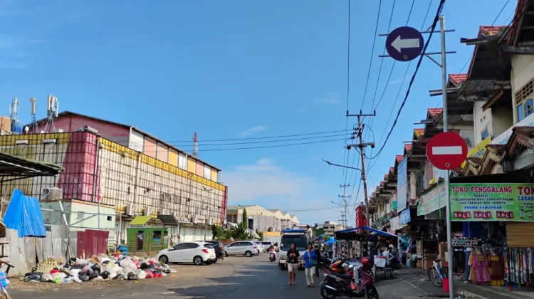 Pengendara Masih Langgar Jalur Satu Arah di Kawasan Pasar Minggu Kota Bengkulu