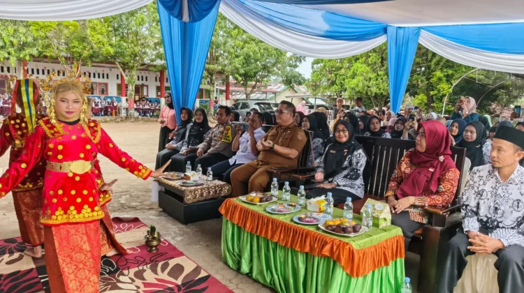 SDN 69 Kota Bengkulu Melaksanakan Kegiatan Pelepasan Siswa Kelas VI