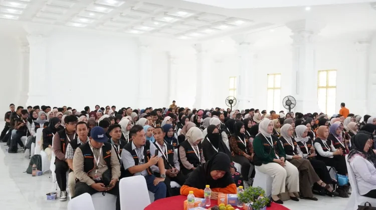 Wali Kota Bengkulu Lepas 270 Petugas Lapangan Sensus Ekonomi 2026