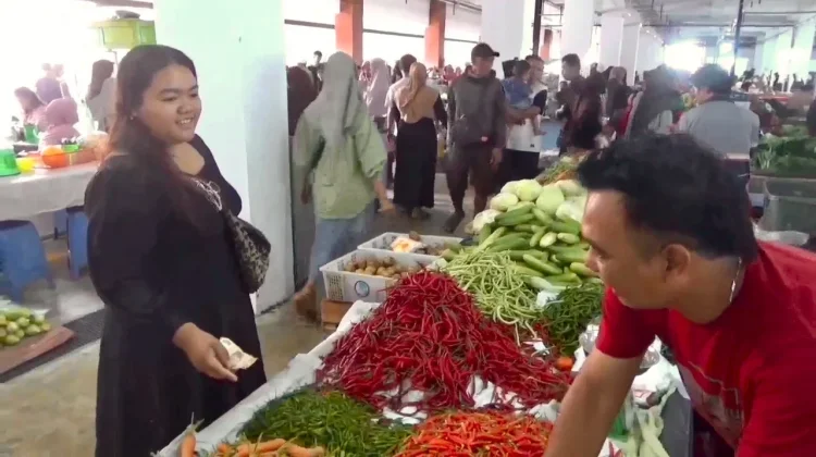 Harga Cabai di Arga Makmur Mulai Turun