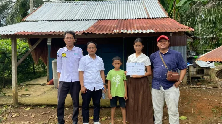 Sepuluh Rumah di Bengkulu Selatan Dapat Bantuan RLTH